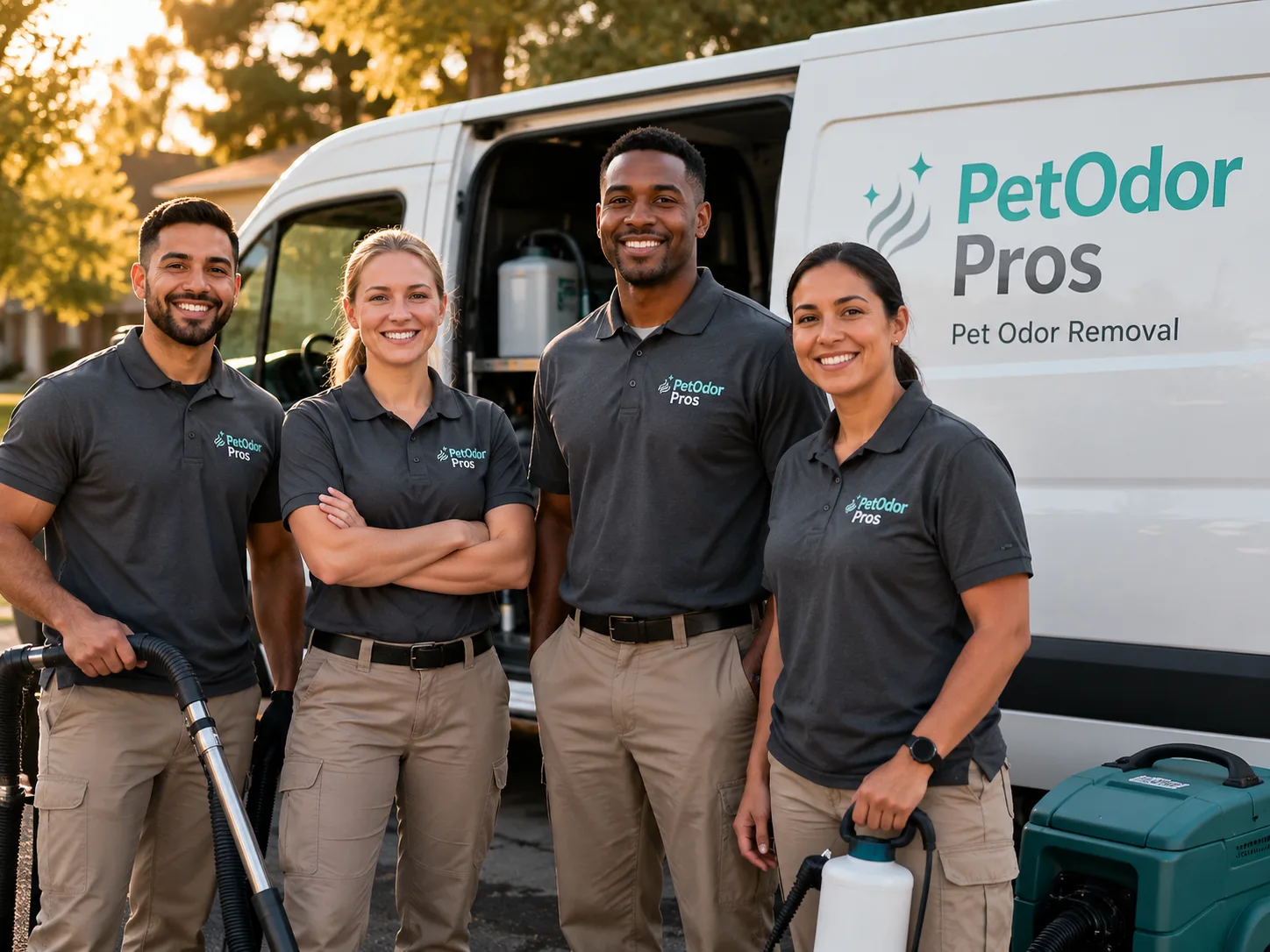 Pet Odor Removal team serving Libertyville, IL